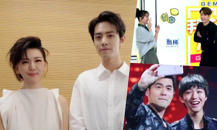 อรุ่มเจ๊าะ! รวมโมเมนต์น่ารัก เมื่อดาราจีนคนดังเจอไอดอลในดวงใจ