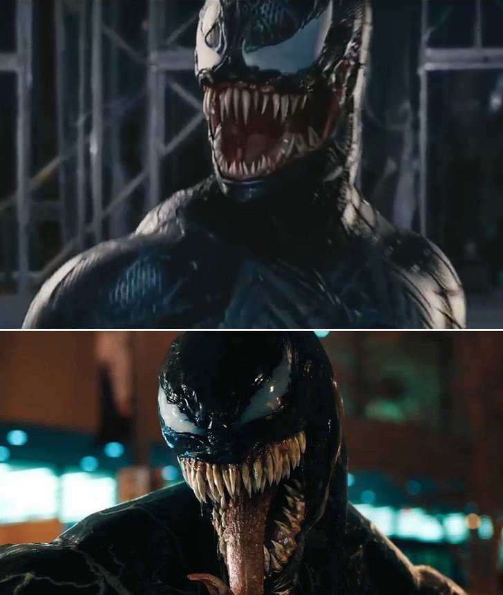 Spider-Man 3
Venom 2  Let There Be Carnage