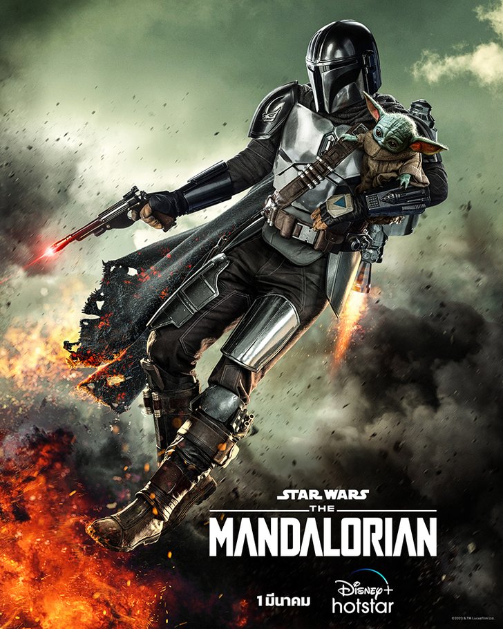  STAR WARS: THE MANDALORIAN