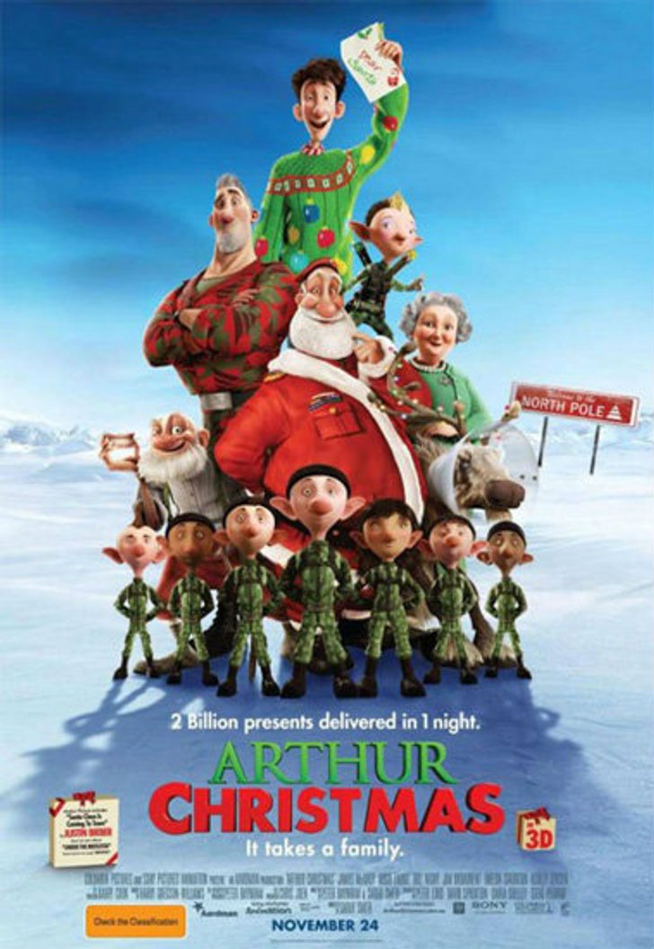 Arthur Christmas