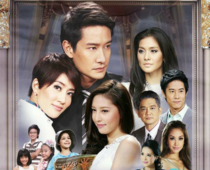 เรื่องย่อละคร ดอกโศก