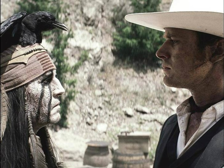 วิจารณ์หนัง The Lone Ranger