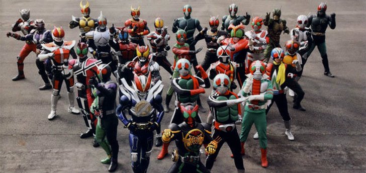 Heisei Rider vs. Showa Rider มดแดงยุคเก่าVSยุคใหม่