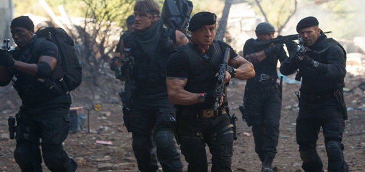 The Expendables 3 รวมพลพรรคคนแอ็คชั่นครั้งใหม่