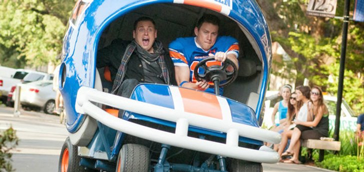 22 Jump Street หนังม้ามืดสุดฮาแบบบ้าคลั่ง