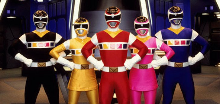 หนัง Power Rangers ฉบับทำใหม่กำหนดชนโรงปี 2016