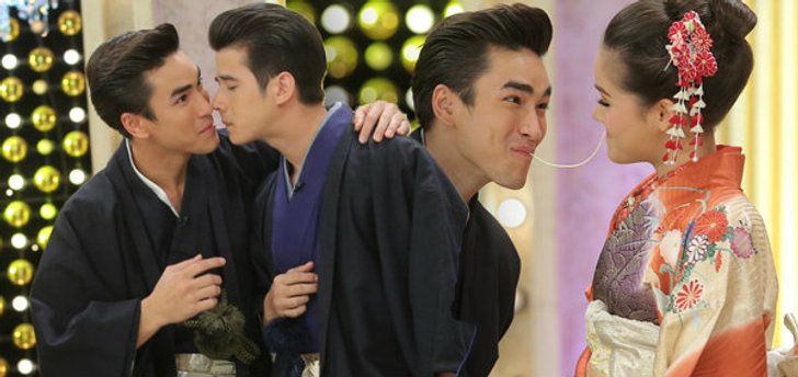 ควงกันมาหวาน! ณเดชน์-ญาญ่า รักลึกซึ้ง?! มาริโอ้ ไร้วี่แววแฟน ใน 3 แซบ