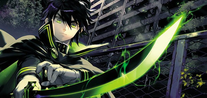 Seraph of the End ได้ทำเป็นอนิเมชั่นแล้ว