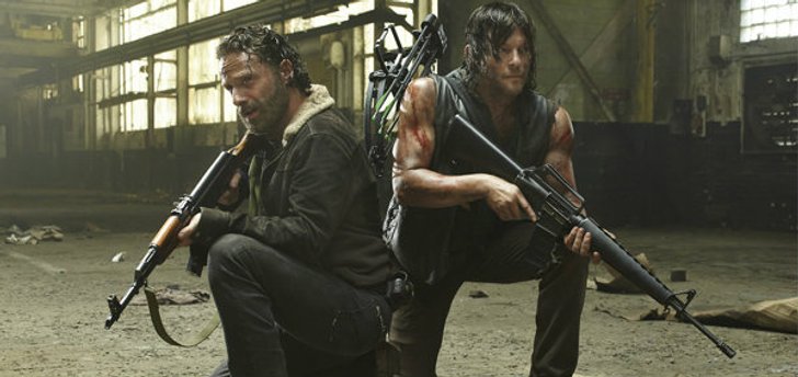 ปล่อยของ! ตัวอย่าง+ภาพนักแสดง The Walking Dead Season 5