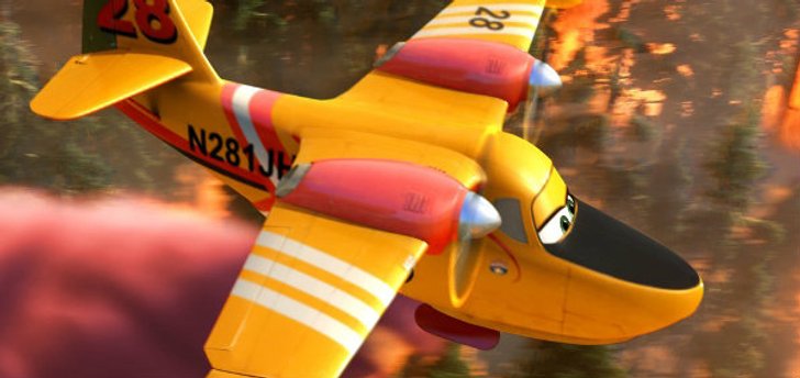วิจารณ์หนัง PLANES 2 : Planes Fire & Rescue