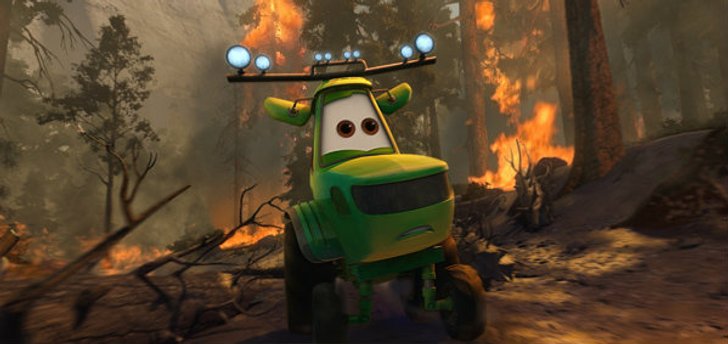 Planes: Fire & Rescue กับการจำลองฉากหลังครั้งใหม่