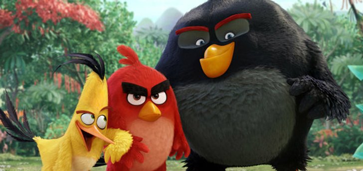 ANGRY BIRDS เตรียมเข้าโรงปี 2016
