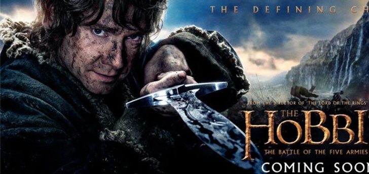 อลังการกับโปสเตอร์และแบนเนอร์ใหม่จาก The Hobbit: The Battle of the Five Armies