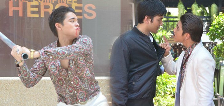บอม-อเล็กซ์ จับคู่พะบู๊ สู้กระหน่ำไม่กลัวใคร ใน สวยร้ายสายลับ