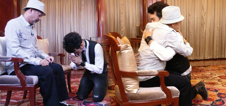 ไกรสร ยืนยัน 'ผมไม่เคยล่วงละเมิดทางเพศลูกชาย!' ในรายการ วู้ดดี้ฯ