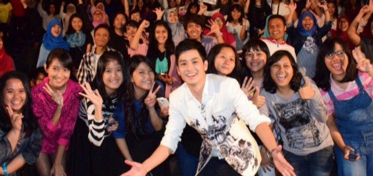 กรี้ดห้างแตก!! เก้า จิรายุ บินลัดฟ้าเจอแฟนคลับชาวอินโดฯ