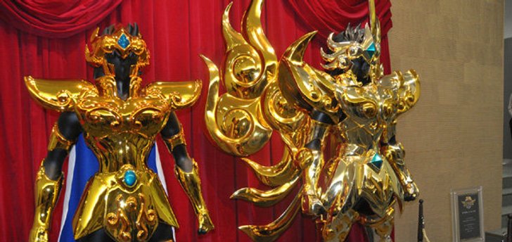Saint Seiya Soul of Gold เหล่าโกลดเซนต์คืนชีพ