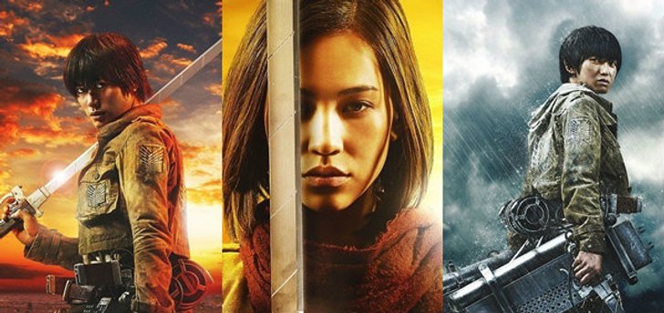 เผยรายชื่อนักแสดงและตัวละครต่างๆ ในภาพยนตร์ ผ่าพิภพไททัน