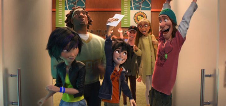 มารู้จักเบย์แมกซ์และผองเพื่อนจาก Big Hero 6 กันเถอะ