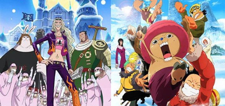 One Piece จัดภาคพิเศษส่งท้ายปี เรื่องของช็อปเปอร์