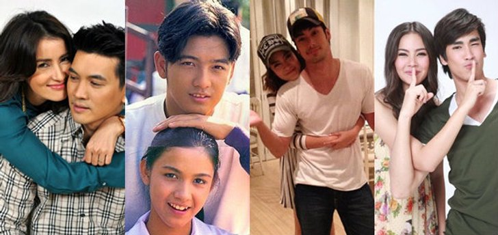 รวมที่สุด! พระนางคู่ขวัญ & พระนางคู่จิ้น