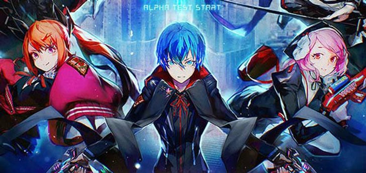 Gunslinger Stratos เมะจากเกมของ Square Enix