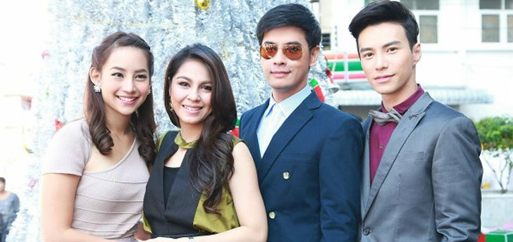 'จอย ศิริลักษณ์' คืนจอ 'ลอเรนซ์ หว่อง' ชิมลางซิทคอมไทย "รับแซ่บ my boss"