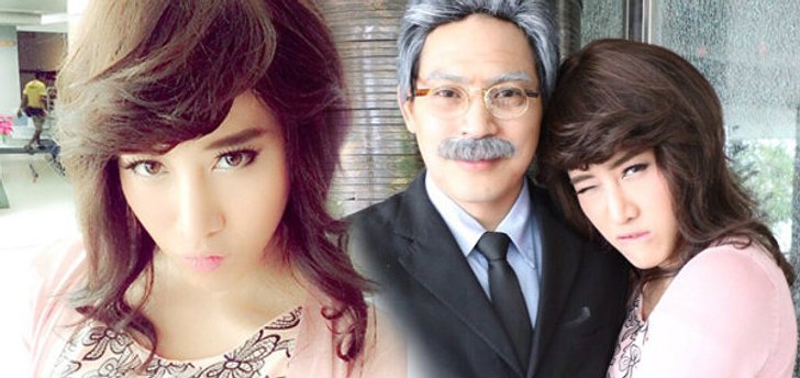จำแทบไม่ได้! 'ไมค์ พิรัชต์' แต่งหญิงเข้าฉากละคร หัวใจปฐพี