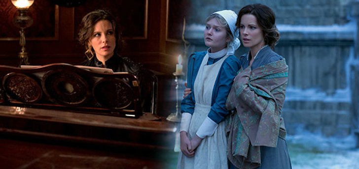 เคท เบคคินเซล กลายเป็นคนบ้าใน Stonehearst Asylum