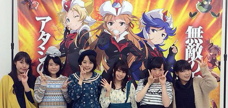Robot Girls Z ประกาศทำภาคใหม่ต้อนรับคริสต์มาส