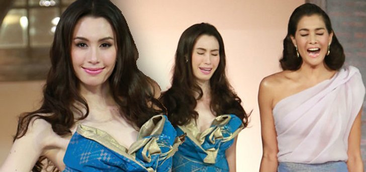 ซาบิน่า ดีใจน้ำตาปริ่ม คว้า THE FACE THAILAND คนแรกของไทยและเอเชีย