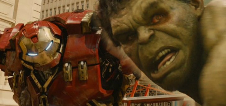 ฮัค-ไอรอนแมน คลุกวงใน ตัวอย่างล่าสุด Avengers: Age of Ultron