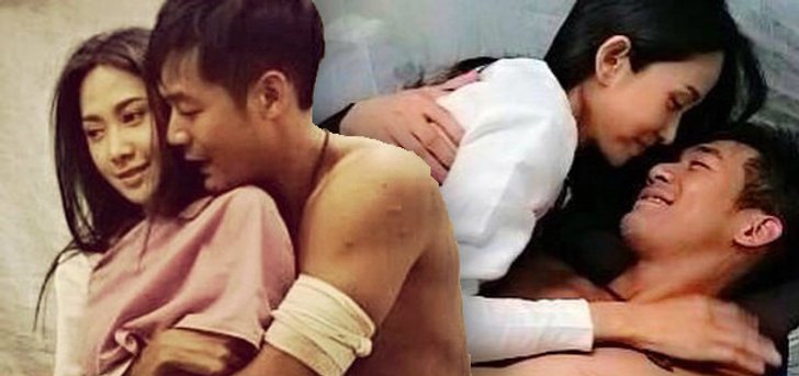 ยุ้ย จีรนันท์ แนบหน้าอกผาย เวียร์ ศุกลวัฒน์ ในละคร เพื่อน แพง