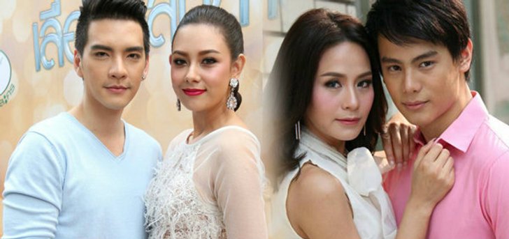 บวงสรวงเปิดกล้องละคร “เลื่อมสลับลาย”