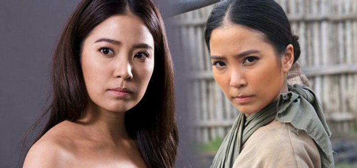 'โบว์ สาวิตรี' สาวนอกเลือดไทยเล่น 'บางระจัน'