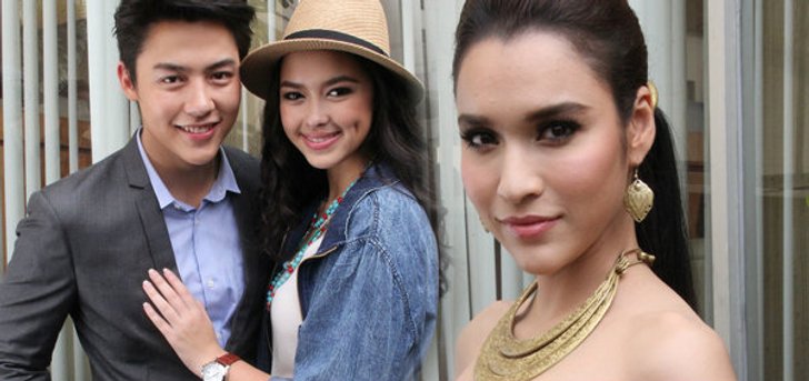 หมาก ประกบ แพทริเซีย-หยาด บวงสรวงละครผีพีเรียด 'บ่วงอธิฏฐาน'
