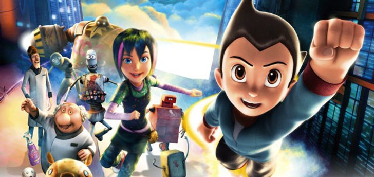 Astro Boy กำลังทำเป็นหนังฮอลลีวู้ดอีกครั้ง