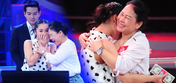 สาวน้อยวัย 16 ควงคุณแม่ มาหาทุนการศึกษา ใน The Money Drop