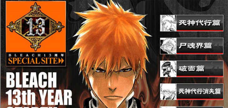Bleach เทพมรณะ จัดโปรเจคใหม่ ฉลองครบรอบ 13 ปี