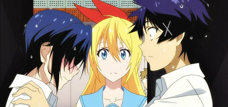 Nisekoi ภาคสองฉายให้ดูต่อเมษายนนี้ พร้อมเผยตัวละครใหม่