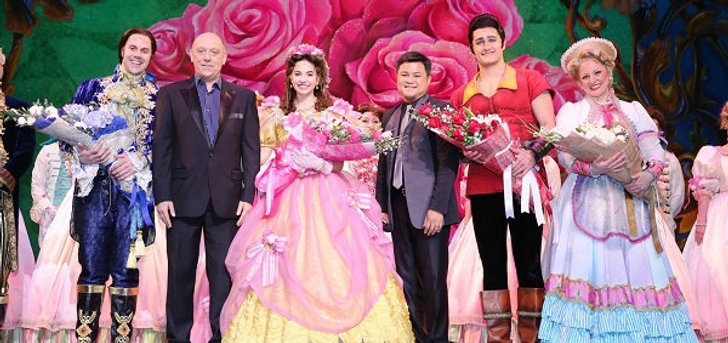 เปิดม่านการแสดง โฉมงามกับเจ้าชายอสูร (Beauty and the Beast) ศิลปินดาราตบเท้าร่วมชมคับคั่ง