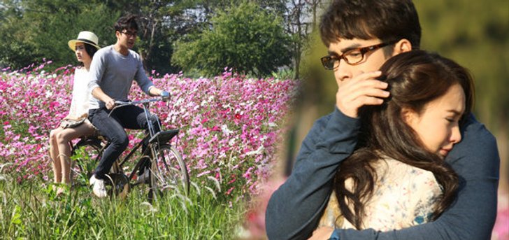 แต้ว ช้ำ ซบรัก ณเดชน์ พักใจบนไร่ดอย ใน ลมซ่อนรัก