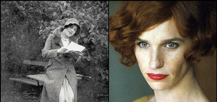 ตะลึง! เอ็ดดี้ เรดเมย์น แต่งหญิงในหนัง The Danish Girl