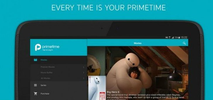 PrimeTime ทางเลือกใหม่ของคอหนังออนไลน์