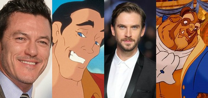 นักแสดงสองหล่อใน Beauty and the Beast ฉบับคนแสดงของดิสนี่ย์