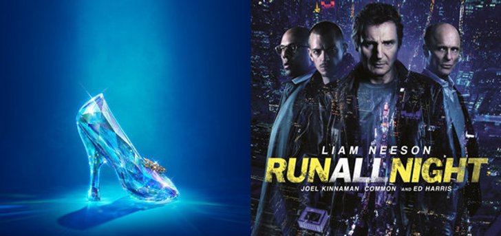 เมื่อ Cinderella เอารองเท้าแก้วตบหน้าลุงเลียม นีสัน บนตารางบ็อกซ์ออฟฟิศ