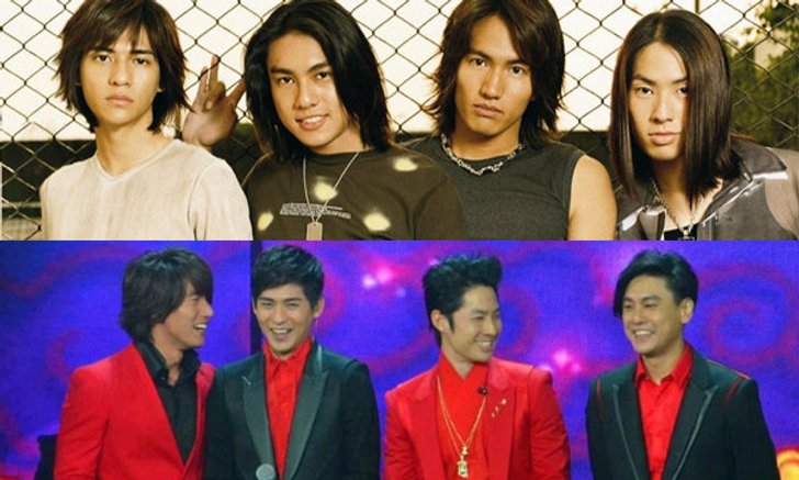 จำได้มั้ย?! บอยแบนด์ในตำนาน "F4" ในปัจจุบัน!