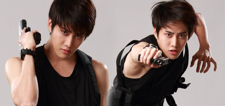 ไมค์-พิรัชต์ สวมบทเด็กนอกมาดกวน ควงปืนบู๊ ละคร หัวใจปฐพี