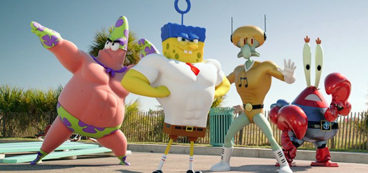 รู้จักกับสพันจ์บ็อบ ฟองน้ำสีเหลืองเจ้าสมุทรกับ THE SPONGEBOB MOVIE SPONGE OUT OF WATER 3D