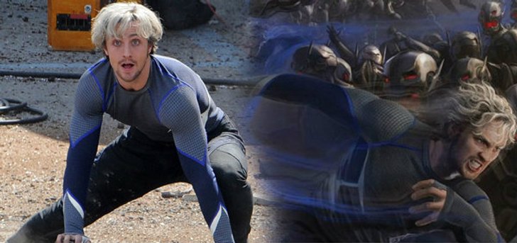 ควิกซิลเวอร์ ตัวละครฝาแฝดของ สการ์เล็ตวิทช์ ใน AVENGERS: AGE OF ULTRON